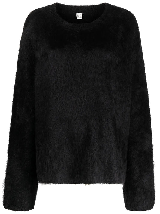 Oversized Fur Jumper