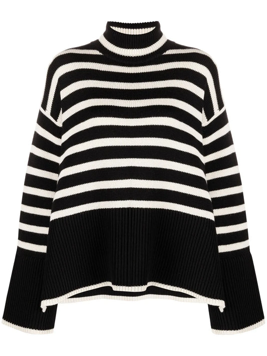 Signature Stripe Knitted Jumper