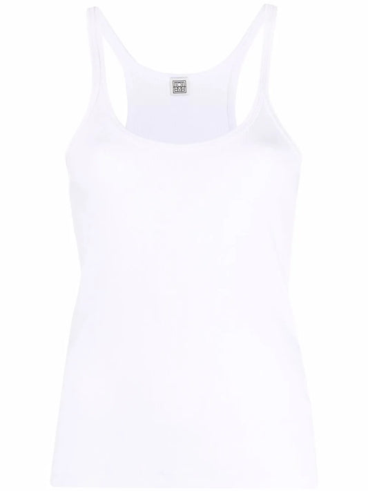 Scoop-Neck Vest Top