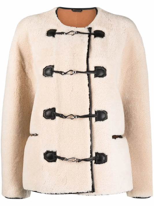 Teddy Shearling Jacket