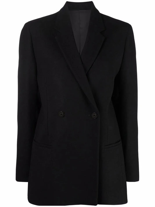 Loreo Double-Breasted Blazer