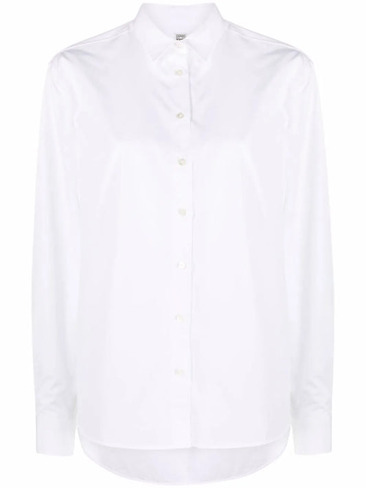 Signature Cotton Shirt