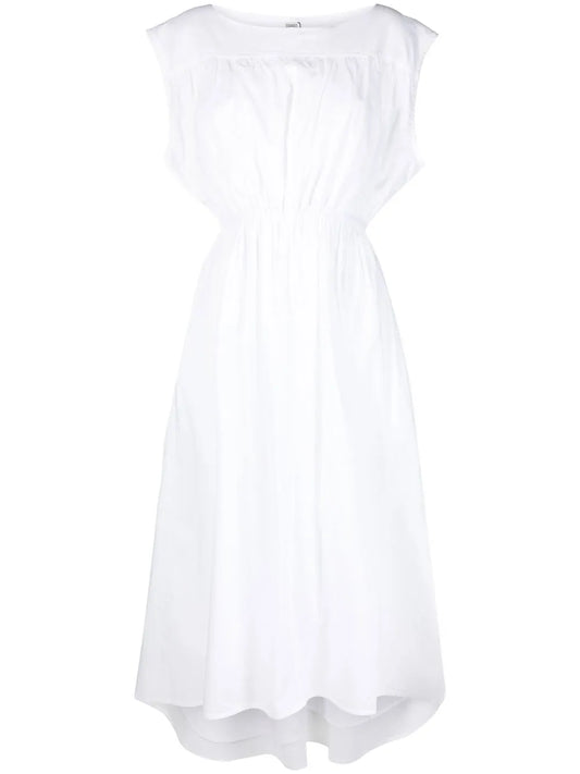 Asymmetric Midi Dress