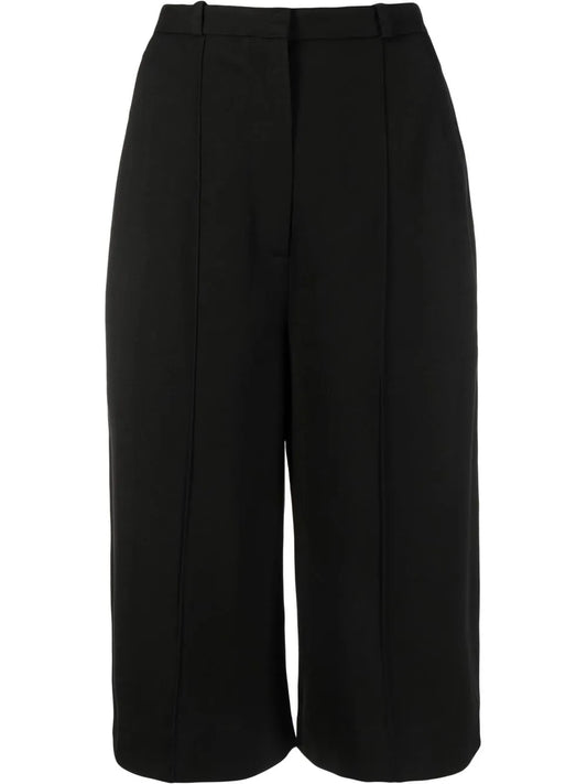 Cropped Tailored Trousers