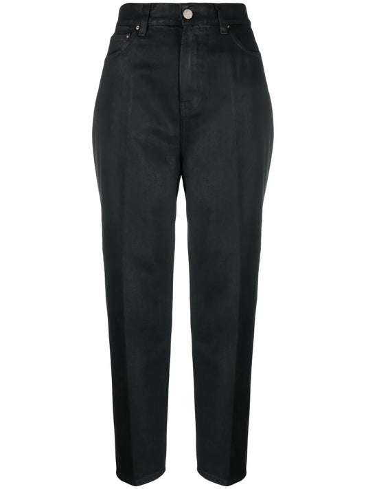 Cropped Tapered Jeans