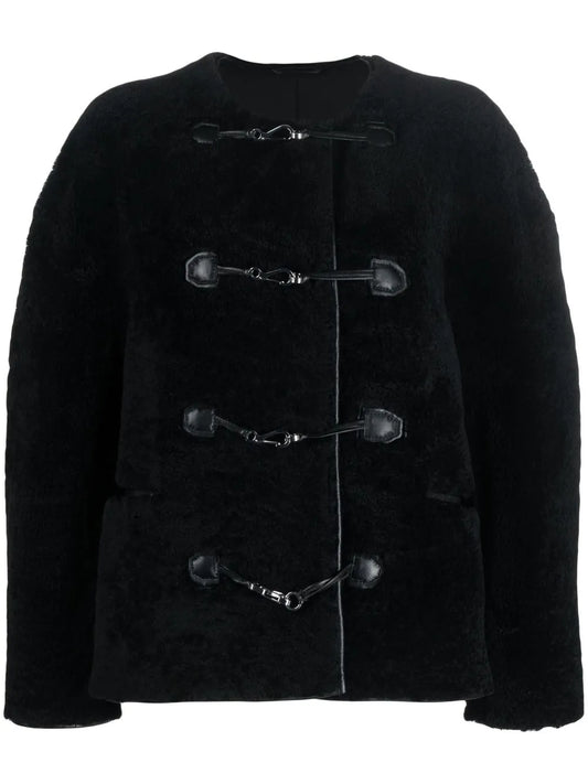 Teddy Shearling Jacket