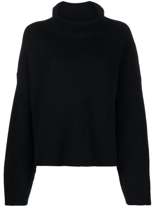 Wool Mock-Neck Jumper