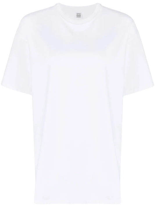 Straight Cotton T-Shirt