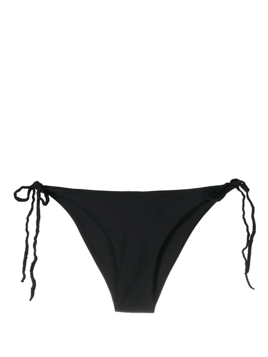 Tie-Fastening Bikini Bottoms