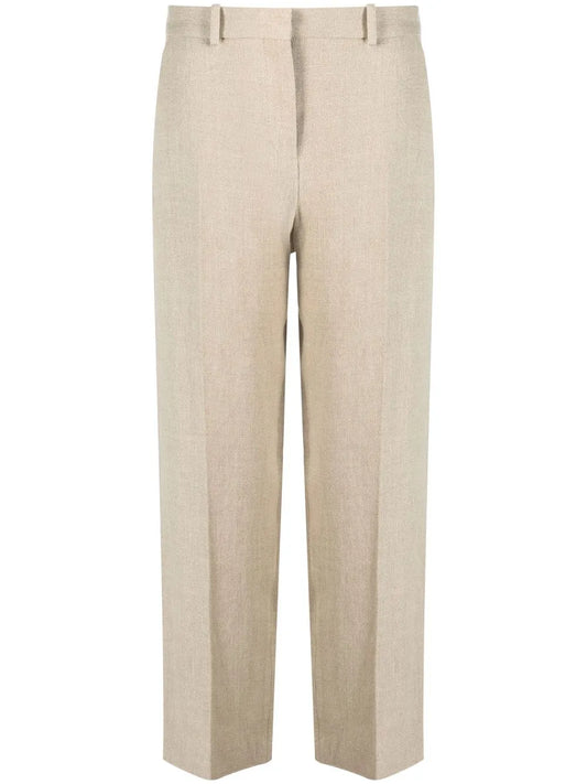 Tailored Mid-Rise Trousers