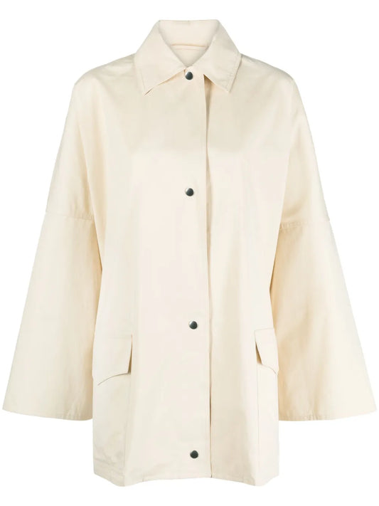 Organic Cotton Shirt Overshirt