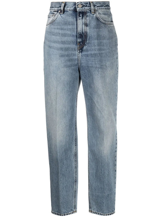 Organic Cotton Tapered Jeans
