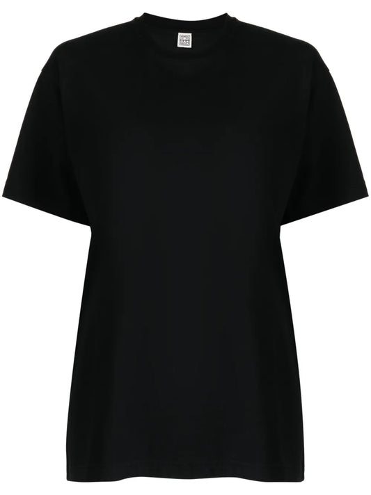 Crew-Neck Cotton T-Shirt