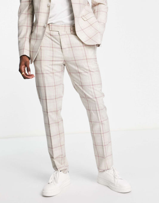Skinny Suit Trousers
