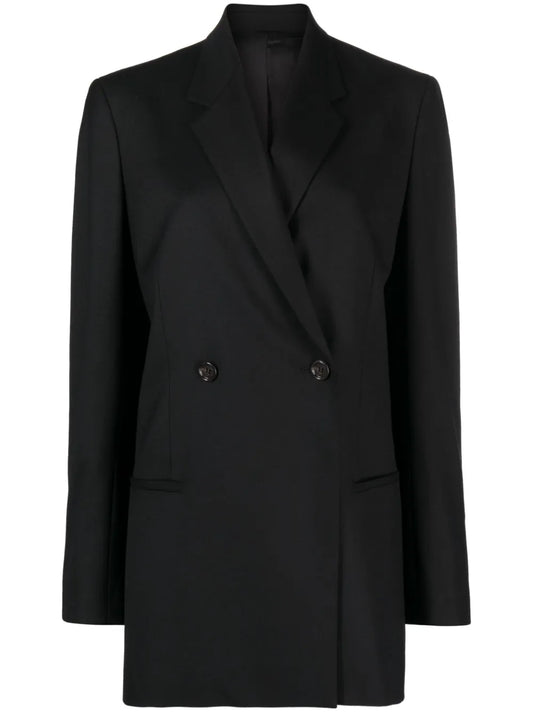 Double-Breasted Blazer