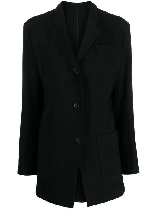 Single-Breasted Blazer