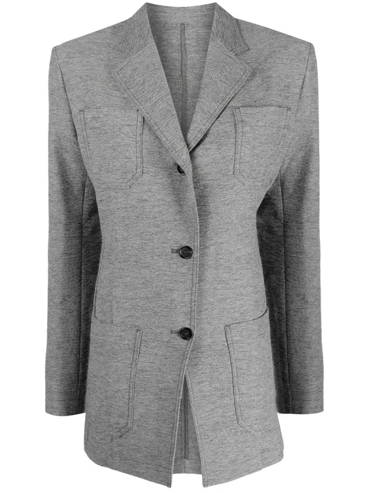 Single-Breasted Blazer