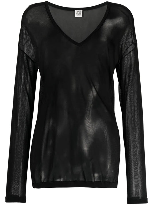 V-Neck Cotton Top