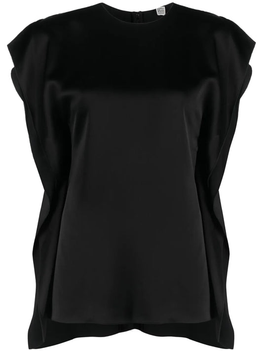 Slit-Sleeve T-Shirt