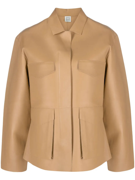 Army Leather Jacket