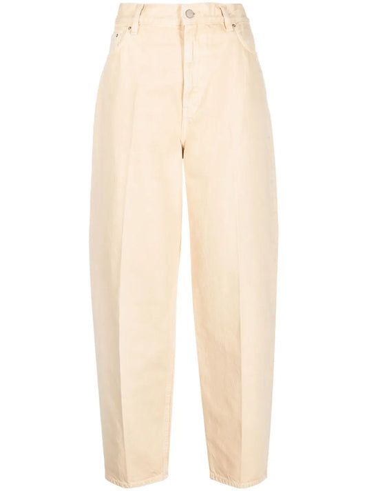 High-Rise Boyfriend Jeans