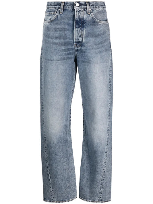 Straight-Leg Jeans