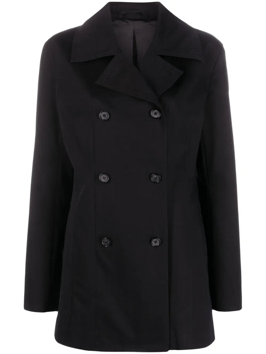 Double-Breasted Organic Cotton Jacket