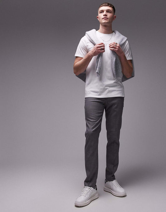 Stretch Skinny Trousers