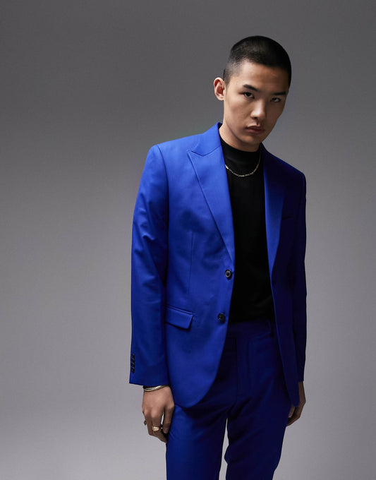 Premium Slim Suit Jacket