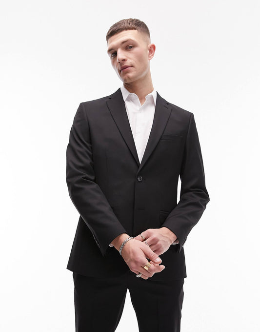 Wool Mix Blazer