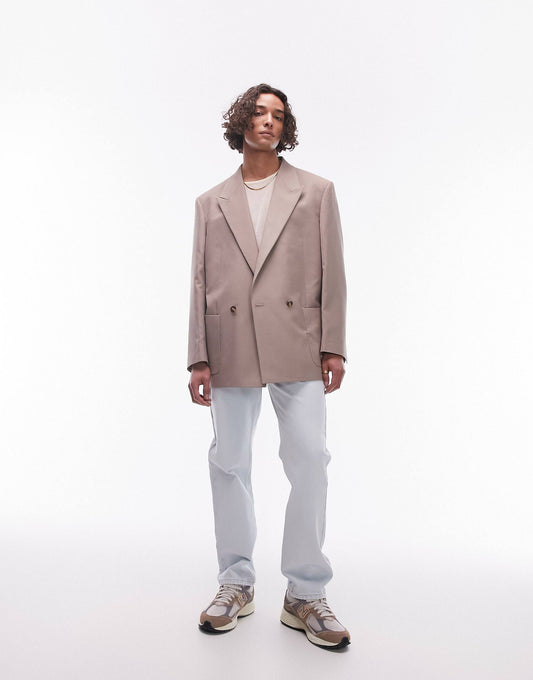 Boxy Oversized Suit Jacket