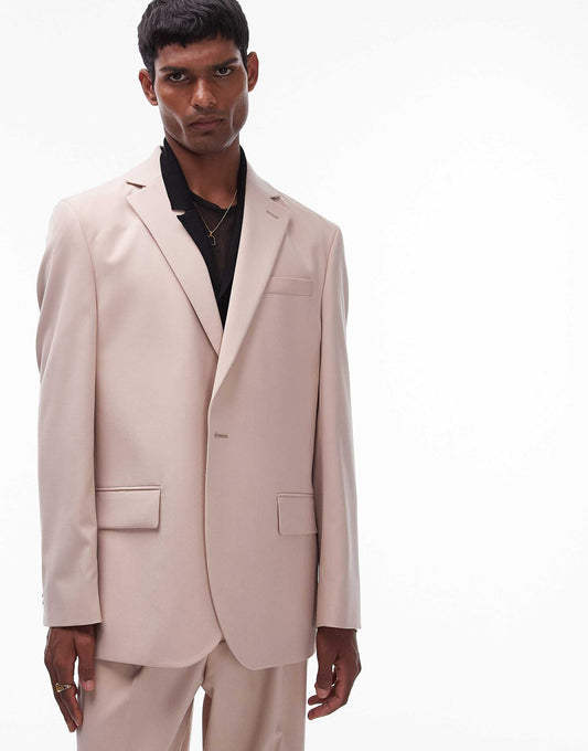 Relaxed Suit Jacket