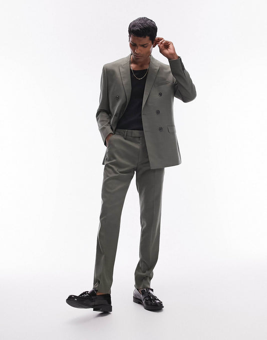Straight Suit Trousers