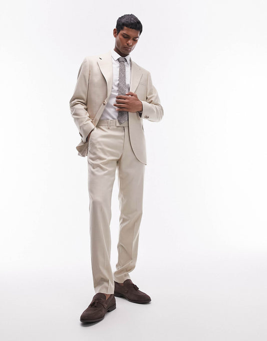 Skinny Suit Trousers