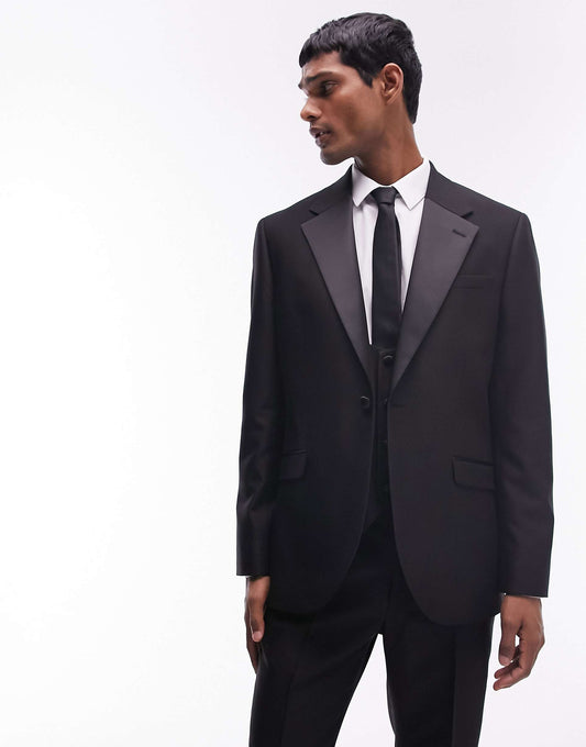 Slim Tux Suit Jacket
