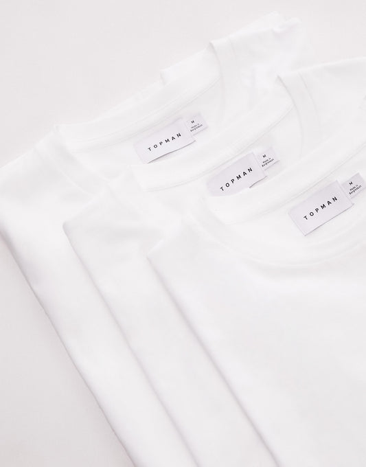 3 Pack Regular T-Shirt