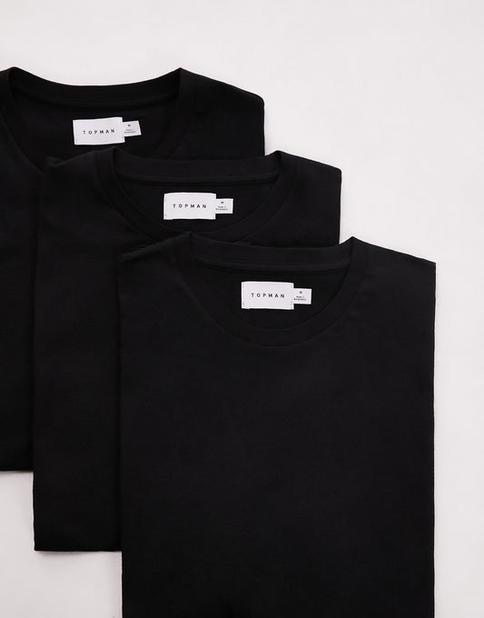 3 Pack Regular T-Shirt