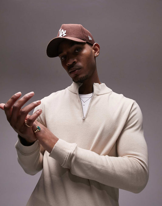 Essentials 1/4 Zip