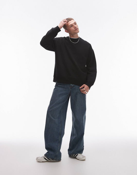 Oversized Fit Sweatshirt