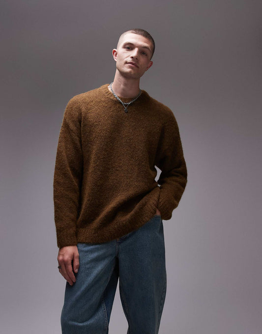 Relaxed Fit Jumper