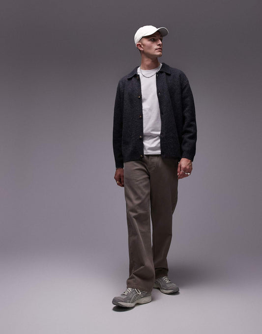 Collared Cardigan