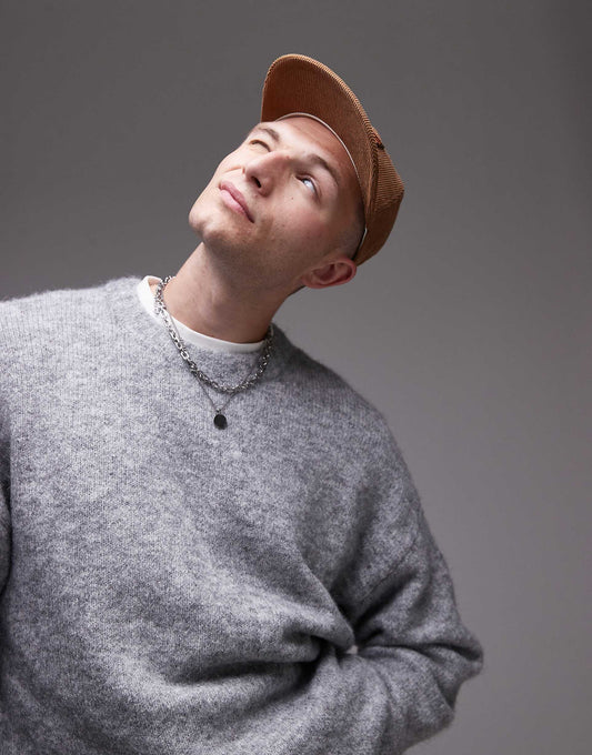 Relaxed Fit Jumper