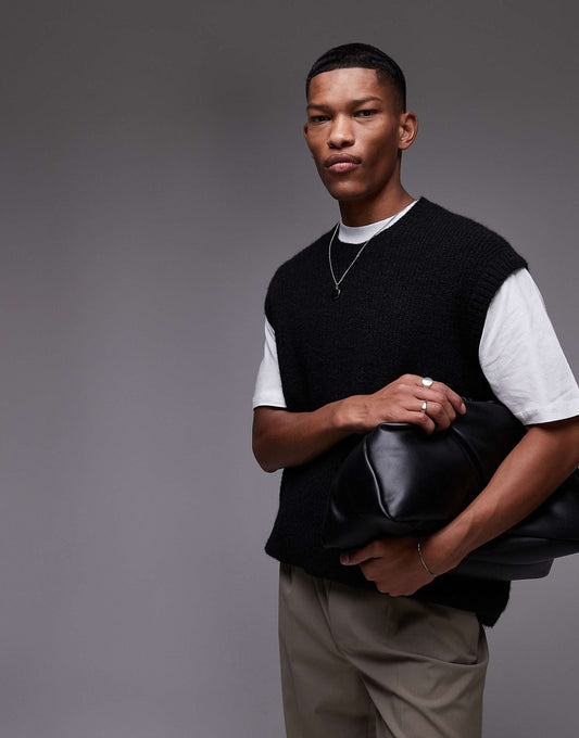 Relaxed Fit Vest