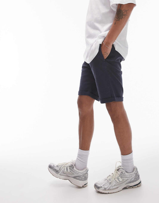 Skinny Chino Shorts