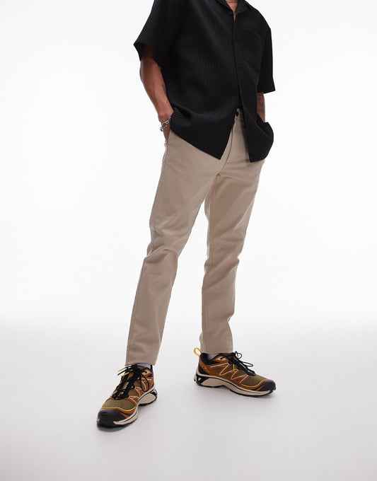 Skinny Chino Trousers