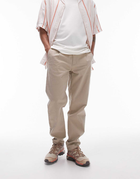 Tapered Chino Trousers