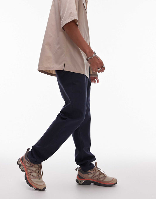 Tapered Chino Trousers