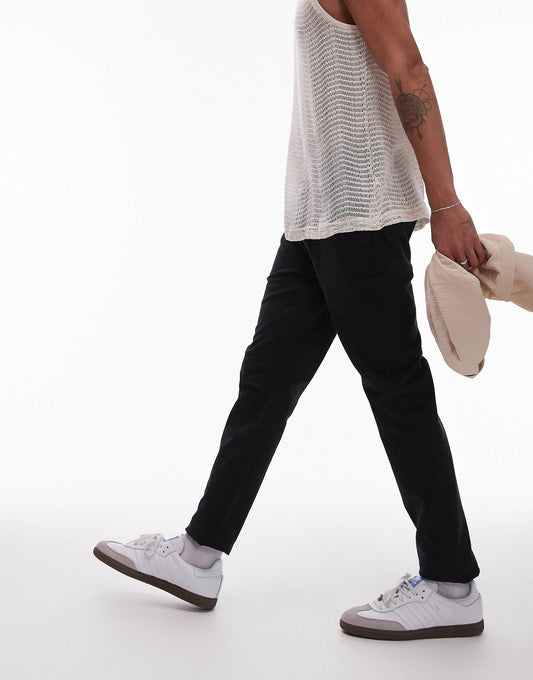 Skinny Chino Trousers