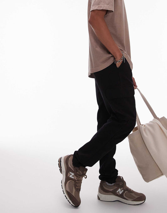 Skinny Cargo Trousers