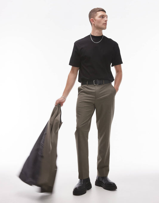 Slim Suit Trousers
